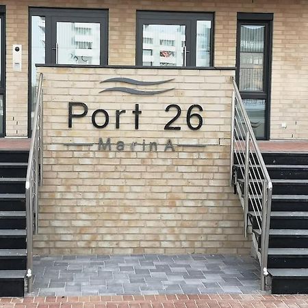Fewo Pearl 207 Am Yachthafen Inkl. Tiefgarage Бремерхафен Экстерьер фото