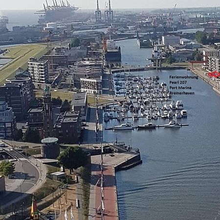 Fewo Pearl 207 Am Yachthafen Inkl. Tiefgarage Бремерхафен Экстерьер фото