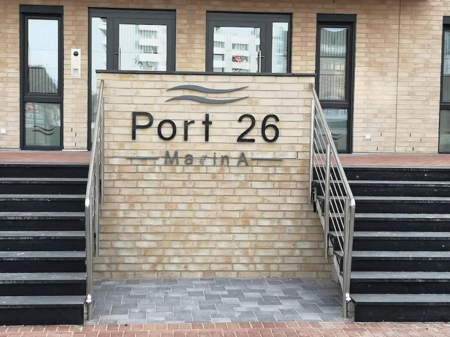 Fewo Pearl 207 Am Yachthafen Inkl. Tiefgarage Бремерхафен Экстерьер фото
